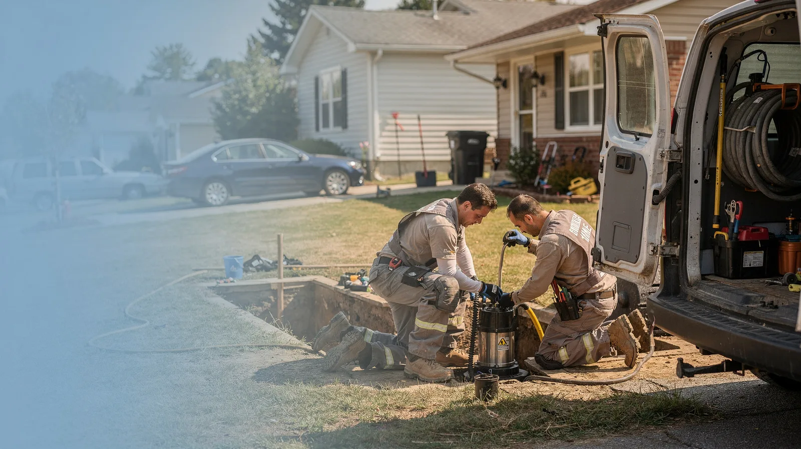 Sump Pump Installation in Eureka, CA near me